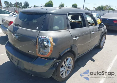 2012 Mini Cooper Countryman из США, поврежденный, VIN WMWZB3C52CWM29567